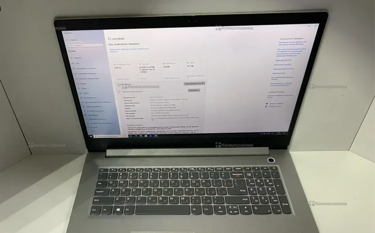 Ноутбук Lenovo ideapad — фото 1
